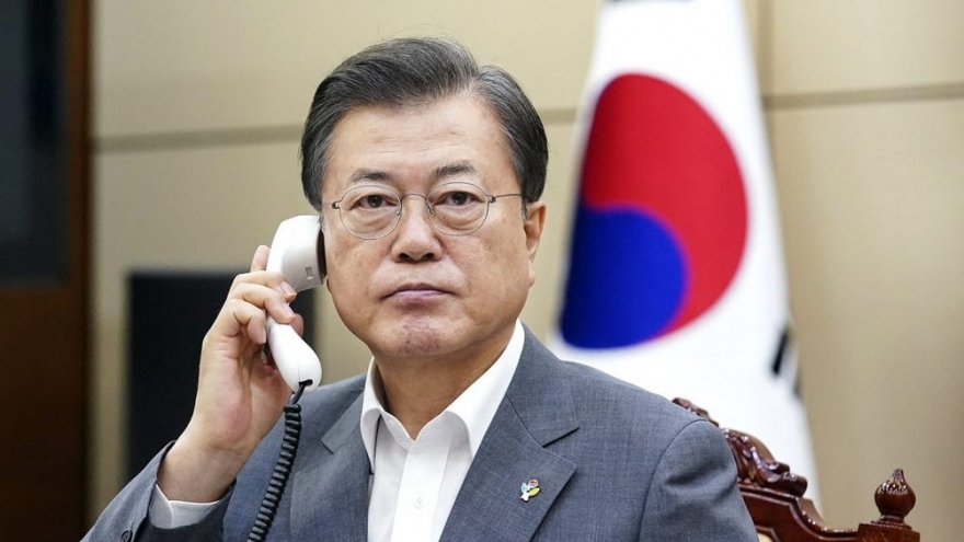 Tổng thống Hàn Quốc hứa dùng những tháng cuối tại vị để thúc đẩy hòa bình với Triều Tiên